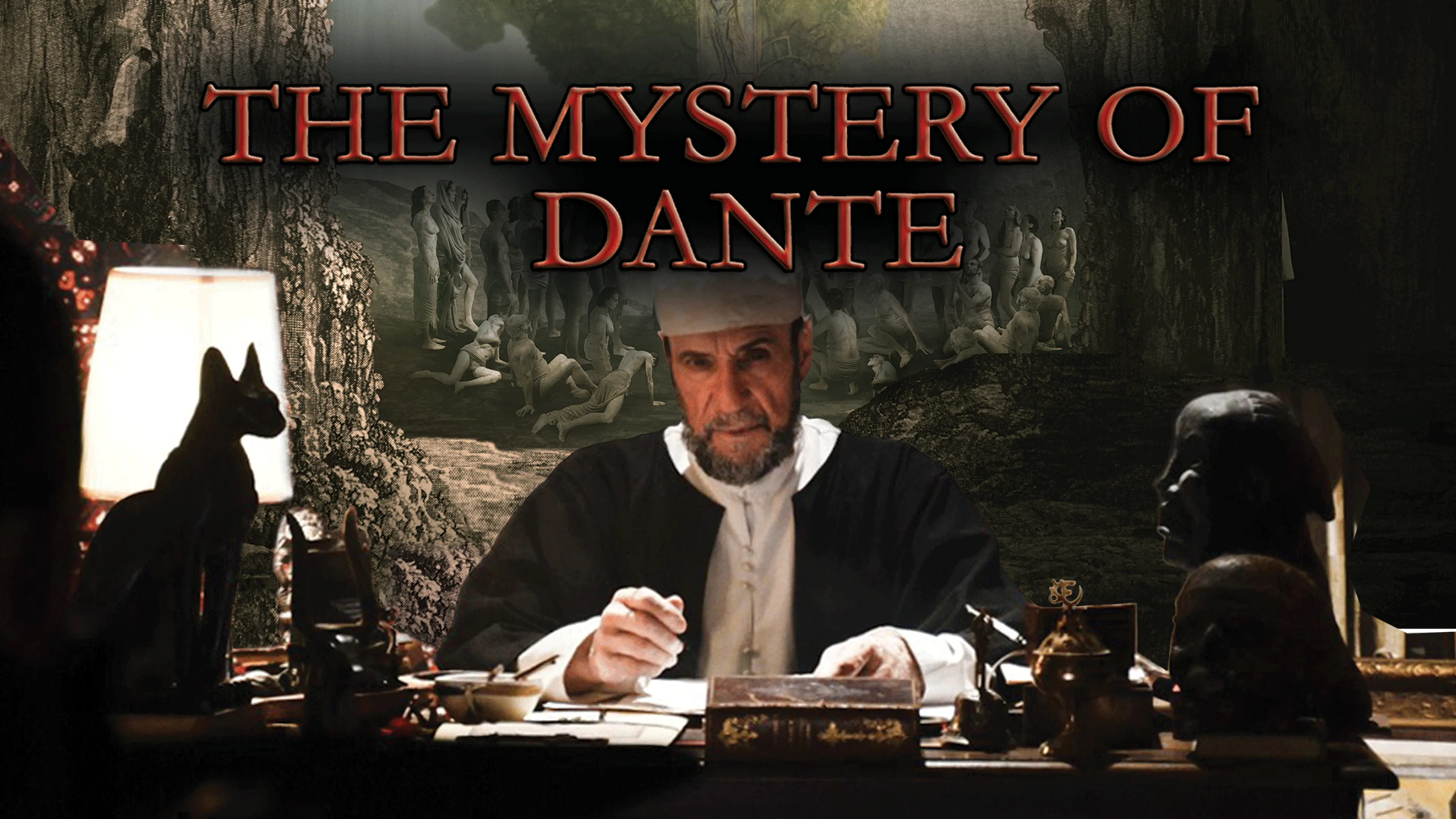 The Mystery of Dante poster